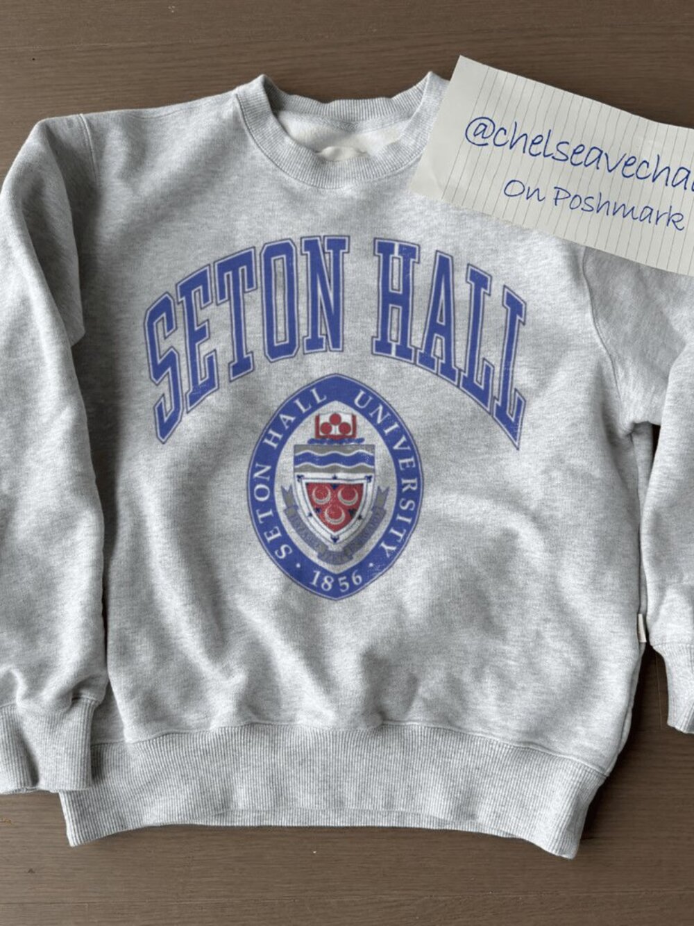 90s Vintage Seton Hall University Sweatshirt, Retro Seton Hall Men Women Shirt